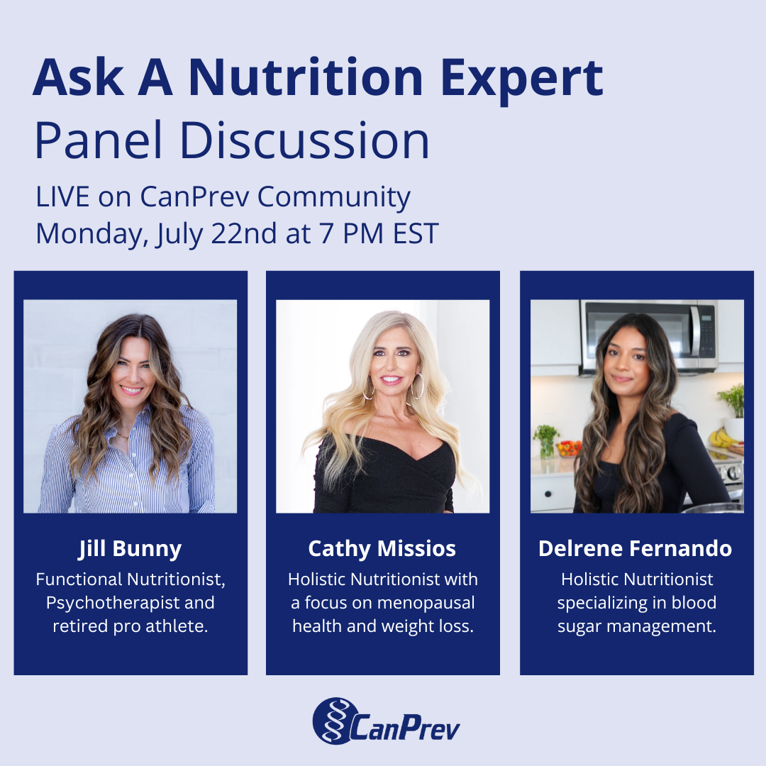 Ask A Nutrition Expert Panel Discussion