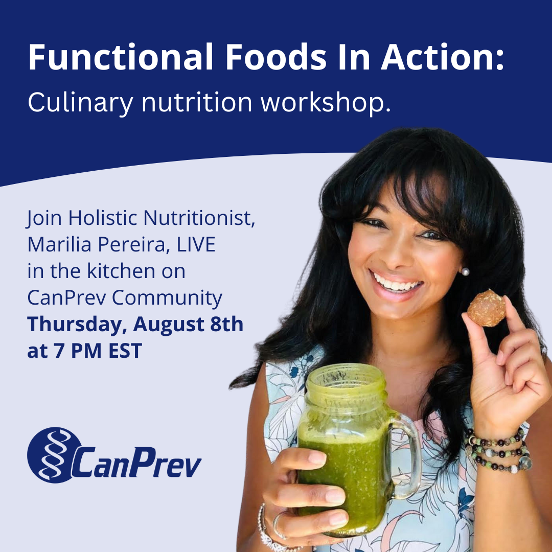 Functional Foods In Action: Culinary Nutrition Online Workshop