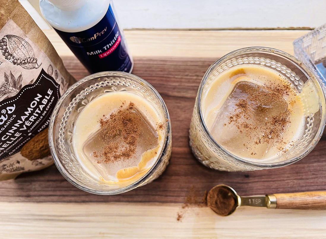 Salted Caramel Tiramisu Mocktail