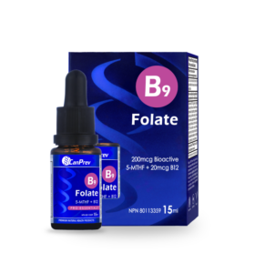 B9 Folate 200mcg Drops