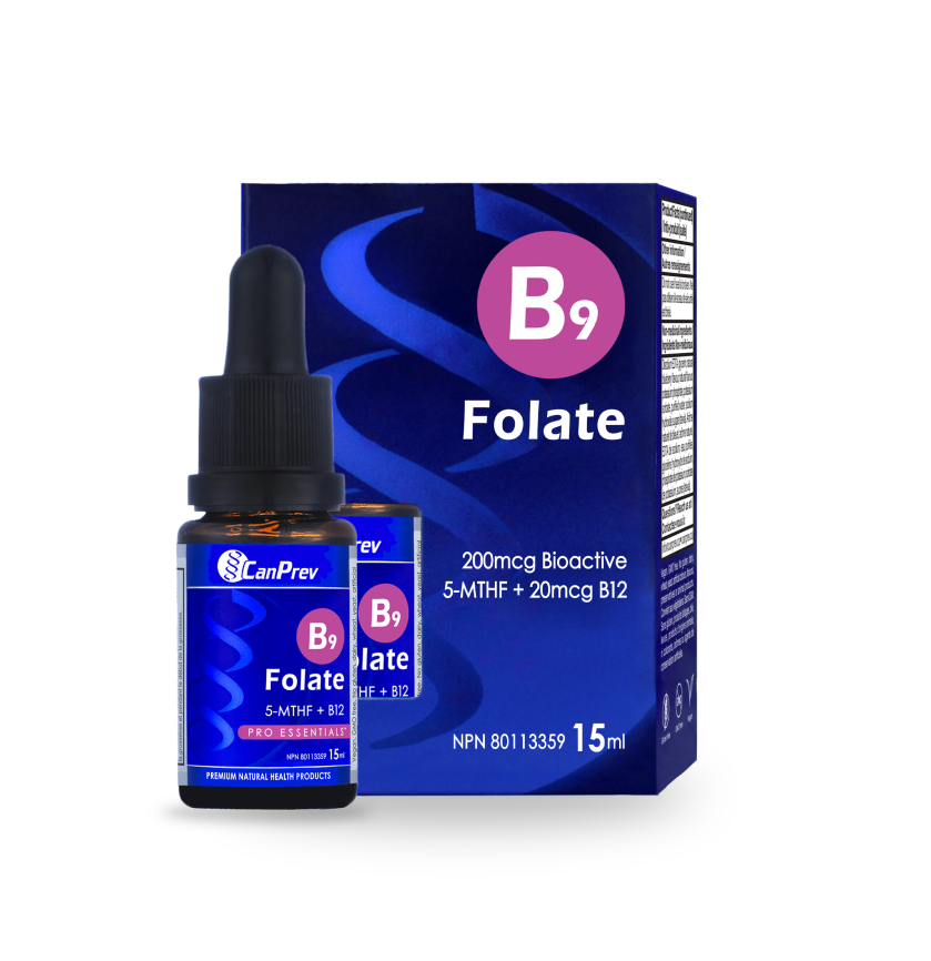 B9 Folate 200mcg Drops