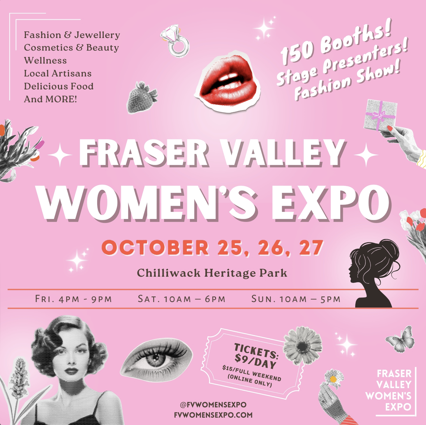 Fraser Valley Women's Expo - 2024