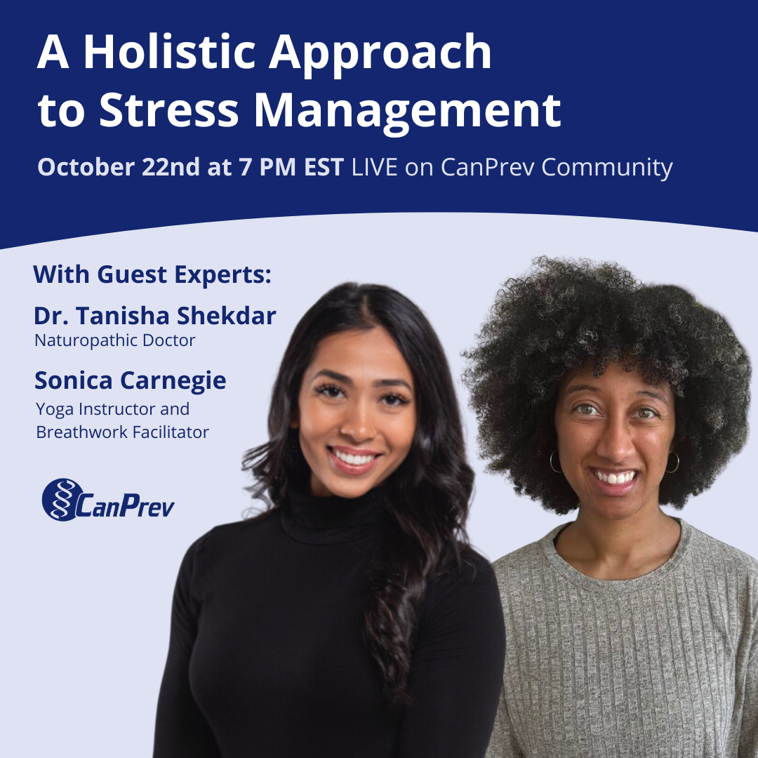 Webinar: A Holistic Approach to Stress Management