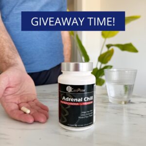 Adrenal Chill for men giveaway