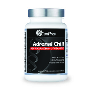 CanPrev Adrenal Chill Men bottle