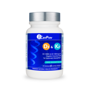 D3 & K2 - Organic Coconut Oil