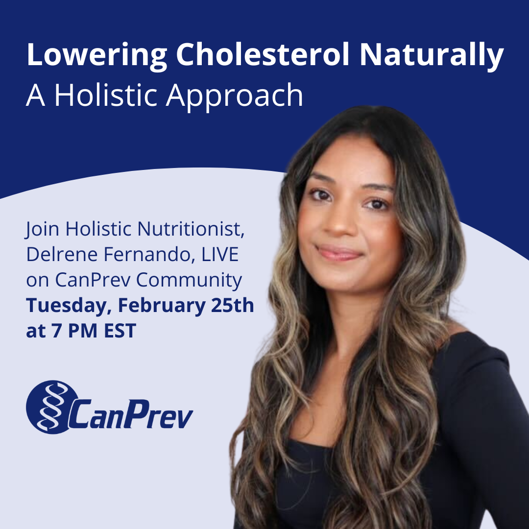 Webinar: Lowering Cholesterol Naturally