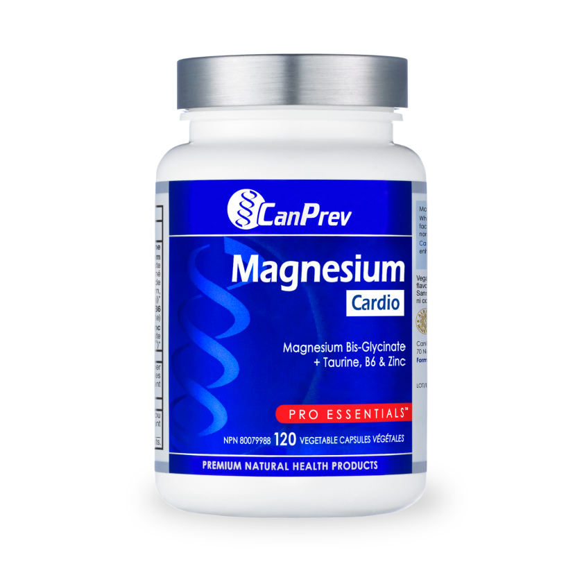 Magnesium Cardio + Taurine, B6 & Zinc