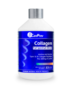 Collagen Full Spectrum Blend - Liquid - Green apple