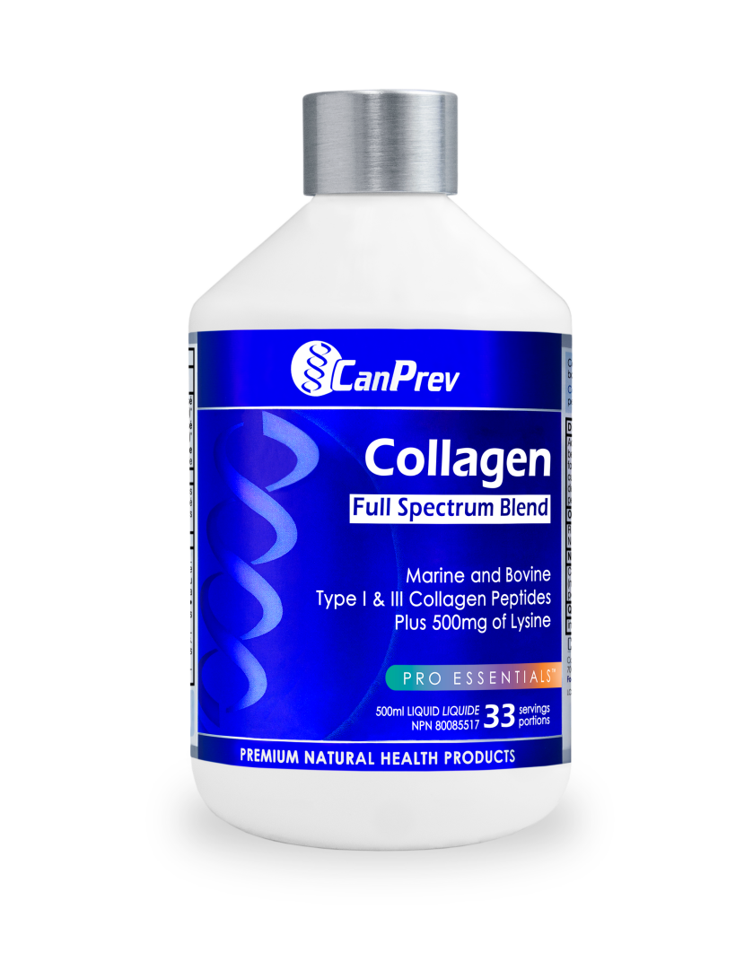 Collagen Full Spectrum Blend - Liquid - Green apple