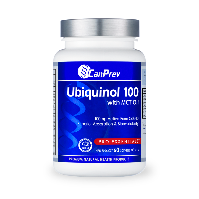 Ubiquinol 100 with MCT Oil