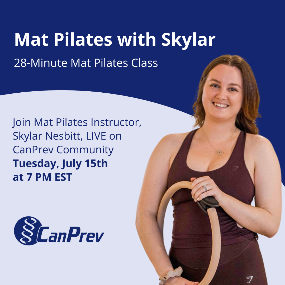 28-Minute Virtual Mat Pilates with Skylar