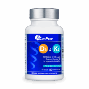 D3 & K2 - Organic Coconut Oil