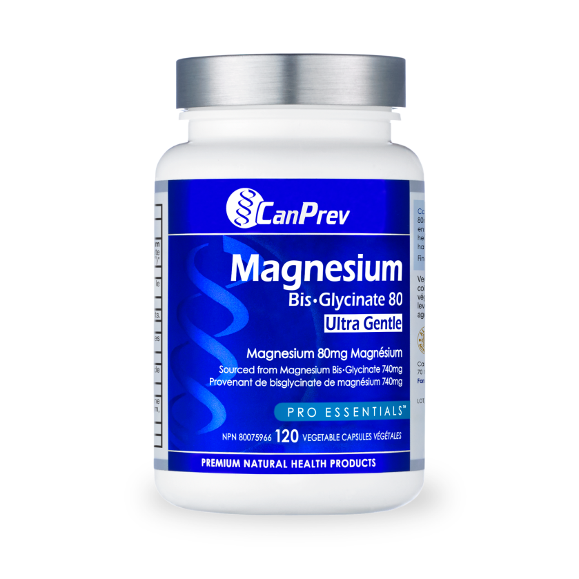 Magnesium Bis·Glycinate 80 Ultra Gentle