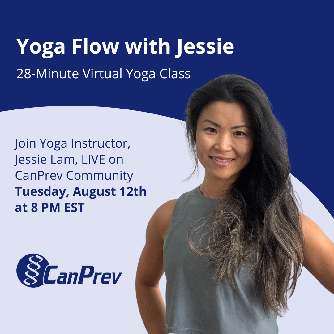 28-Minutes Virtual Yoga Class with Jessie