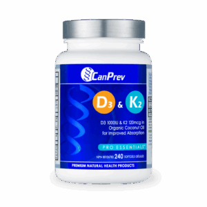 D3 & K2 - Organic Coconut Oil