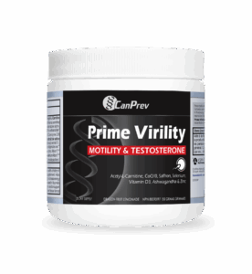 Prime Virility Motility & Testosterone - Powder- Dragon-fruit Lemonade