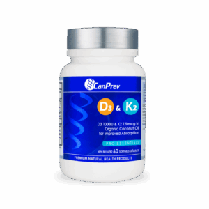 D3 & K2 - Organic Coconut Oil
