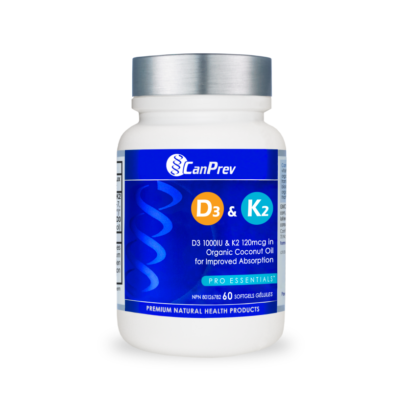 D3 & K2 - Organic Coconut Oil