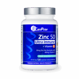Zinc 50 Ultra Immune + Vitamin C