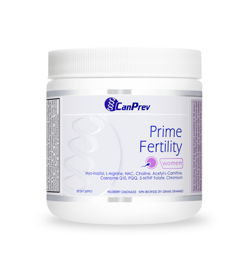 Prime Fertility (formerly Prime Cycle) - Wild Berry Lemonade