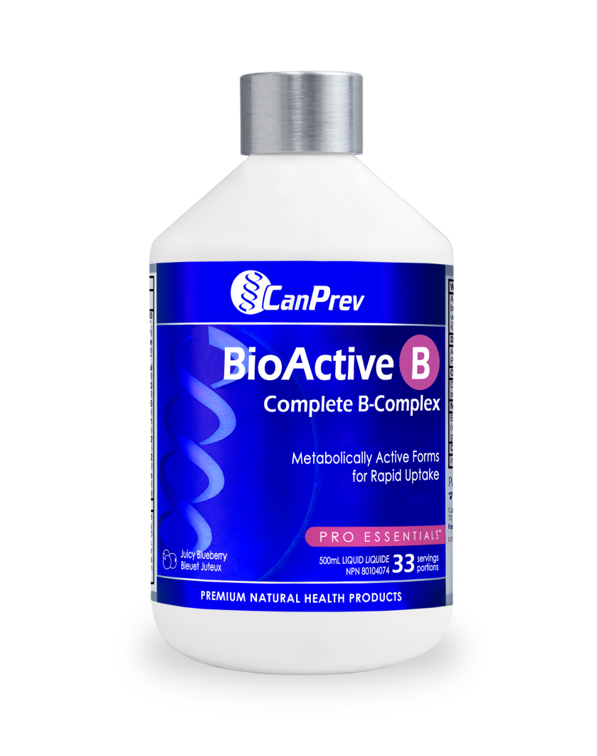 BioActive B – Liquid – Juicy Blueberry