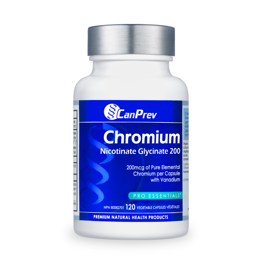 Chromium Nicotinate Glycinate 200