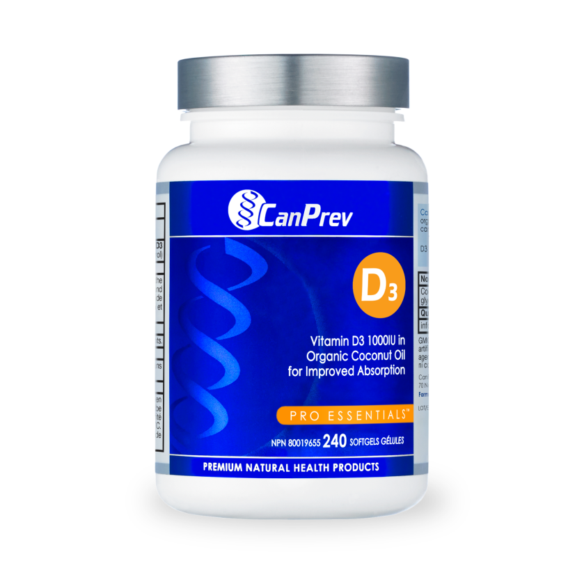 D3 - Organic Coconut Oil