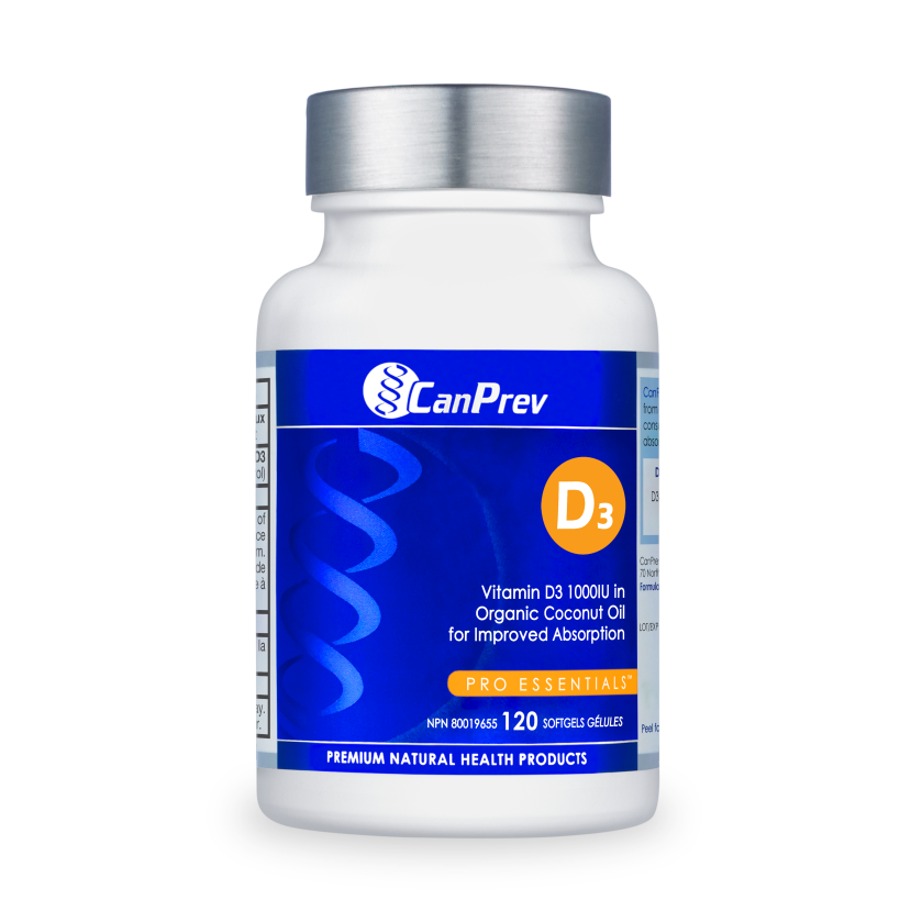 D3 - Organic Coconut Oil