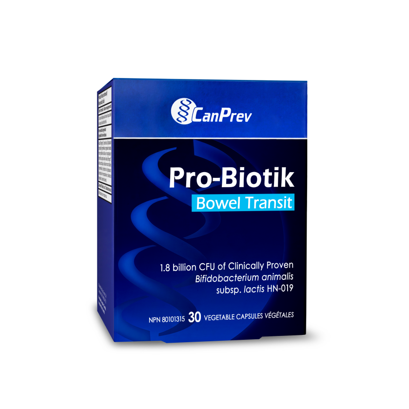 Pro-Biotik Bowel Transit