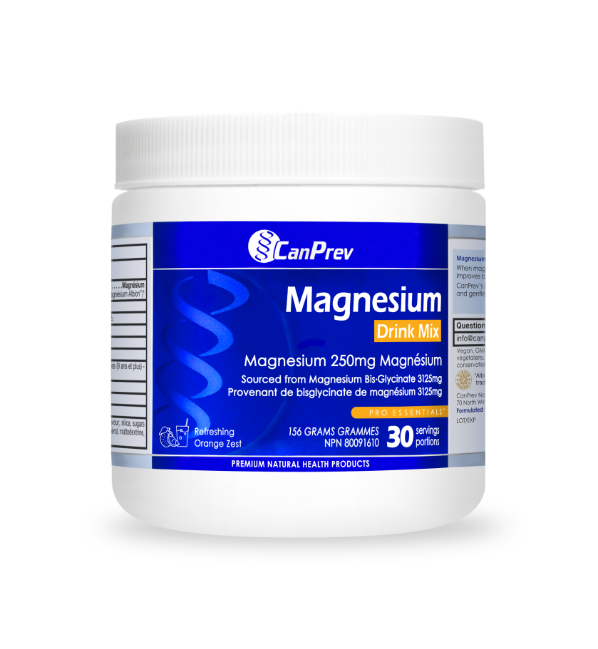 Magnesium Bis·Glycinate - Drink Mix - Refreshing Orange Zest