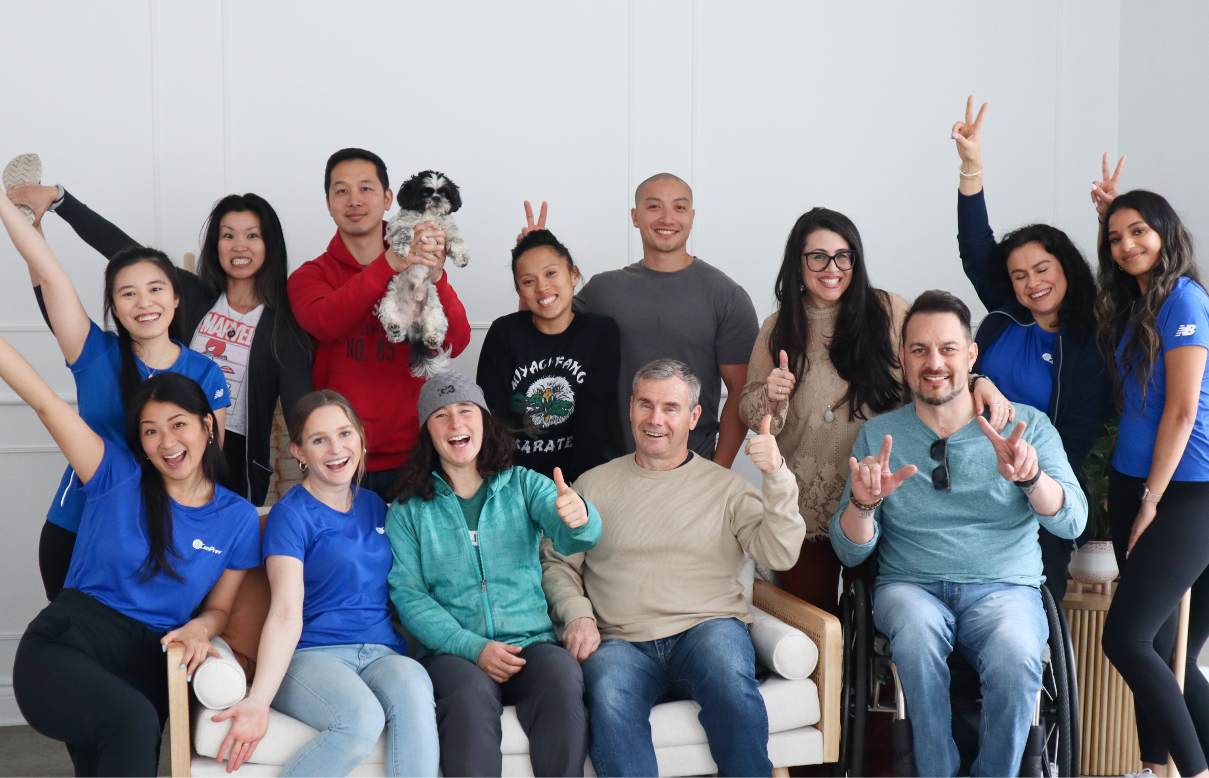 CanPrev Ambassadors Group Photo