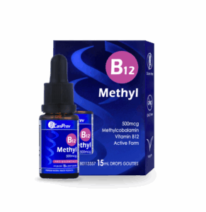 B12 Methyl 500mcg Drops - Blueberry