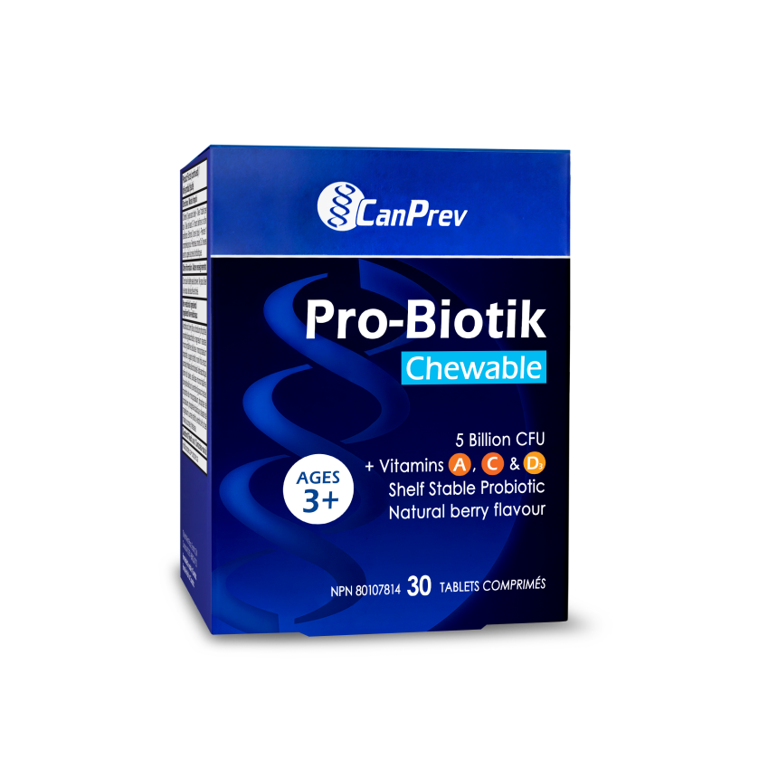 Pro-Biotik + A, C & D3 Chewable - Berry