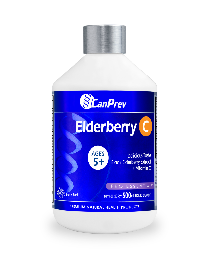 Elderberry C – Liquid – Berry Burst
