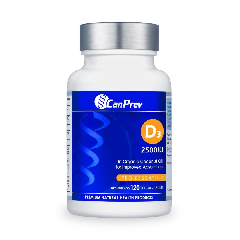 D3 2500IU - MCT Base