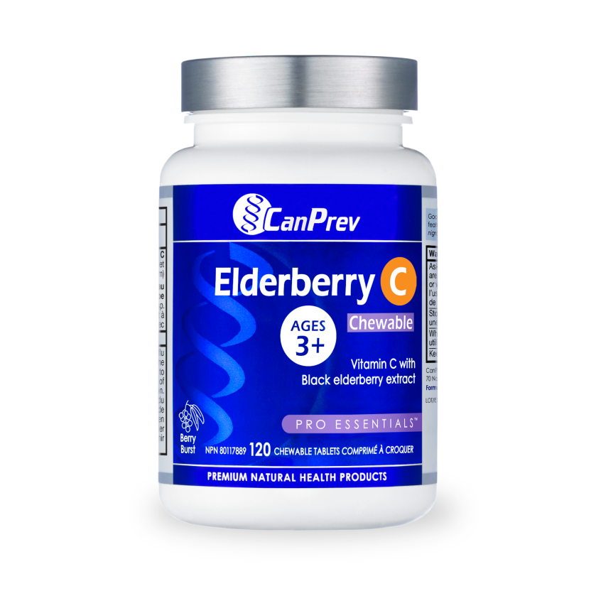 Elderberry C Chewable - Berry Burst