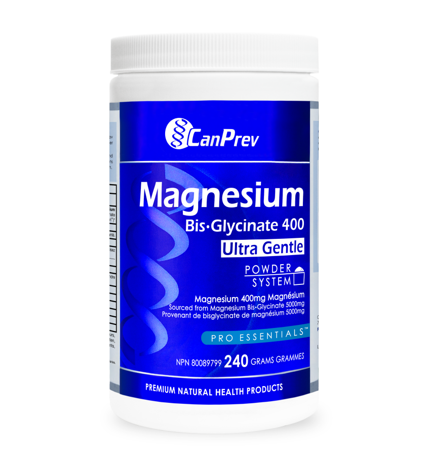 Magnesium Bis·Glycinate 400 Ultra Gentle – Powder