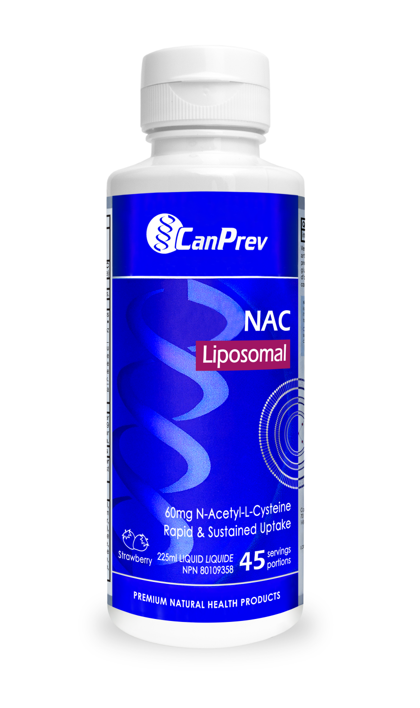 Liposomal NAC – Strawberry