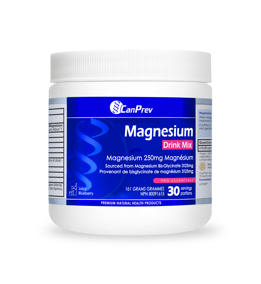 Magnesium Bis·Glycinate - Drink Mix - Juicy Blueberry