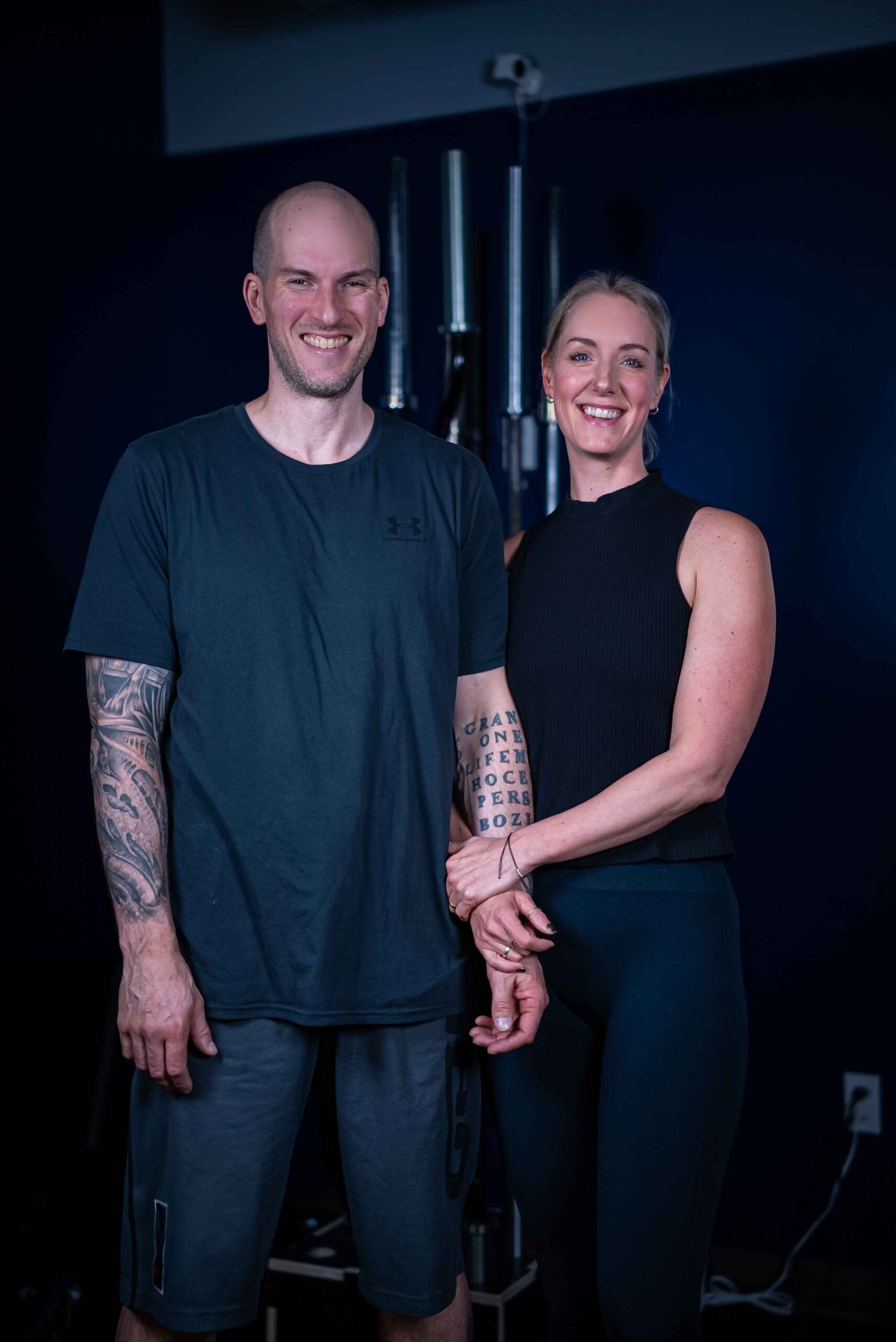 Sylvia Peters/Steve Nemeth portrait