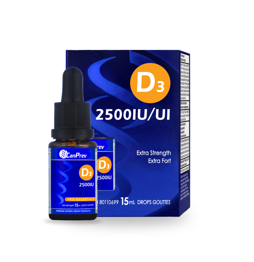 D3 Drops 2500IU - MCT Base