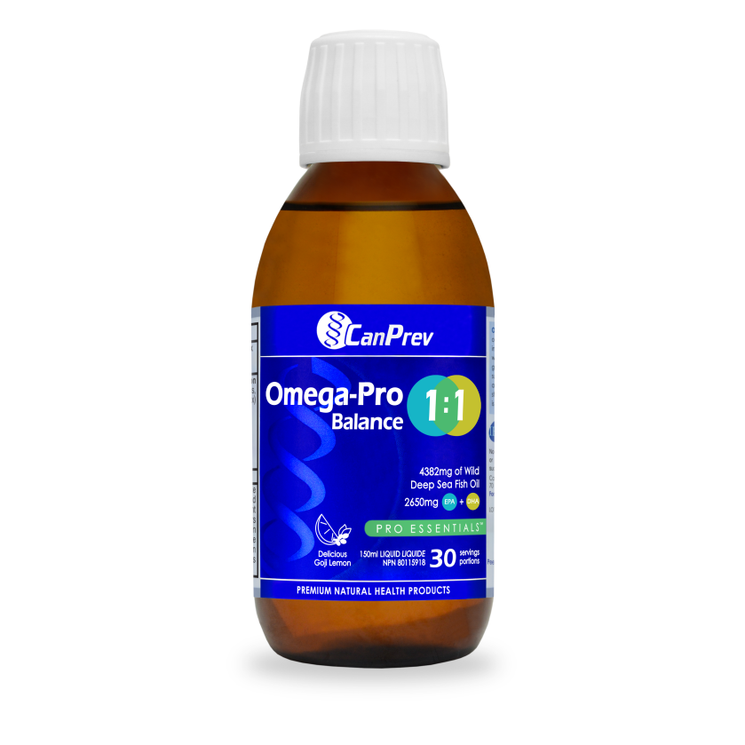 Omega-Pro Balance 1:1 – Délicieux citron et baies de Goji