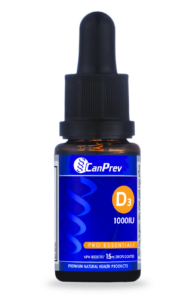 D3 Gouttes 1000IU - base de TCM