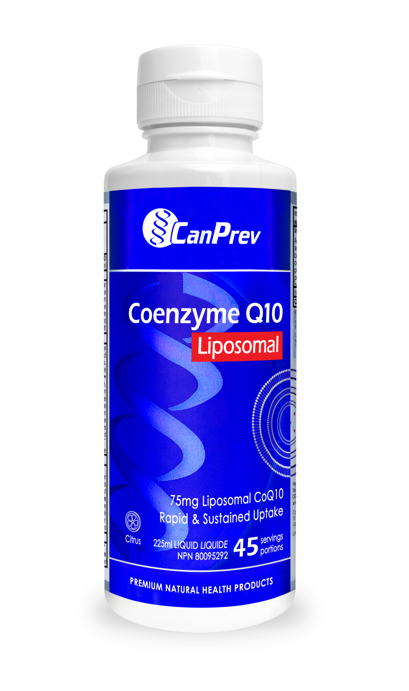 Liposomal Coenzyme Q10 75mg - Citrus