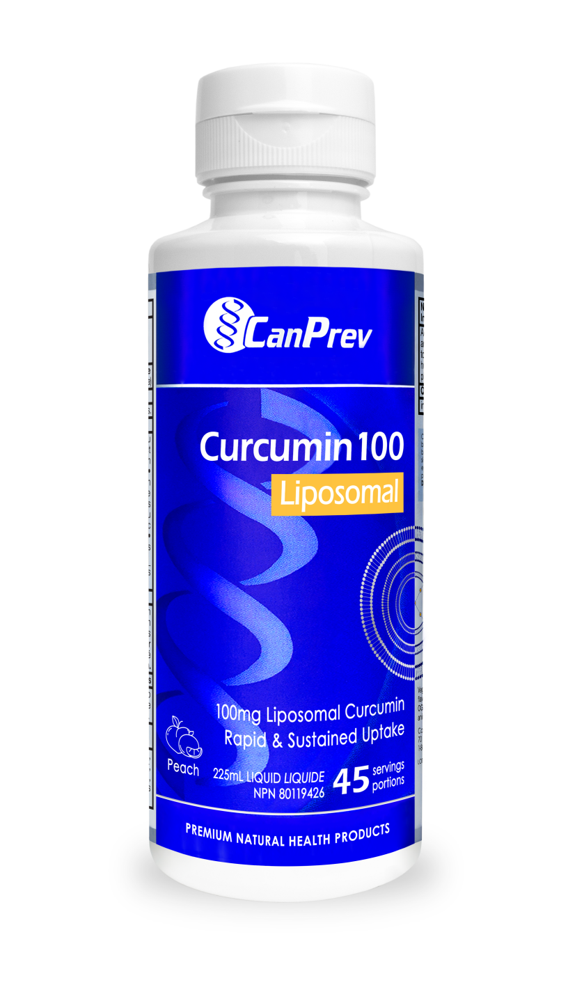 Liposomal Curcumin 100 - Peach