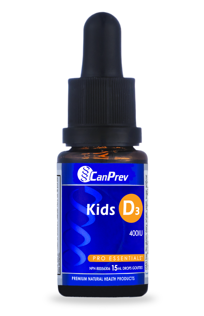 D3 Drops Kids 400IU - MCT base