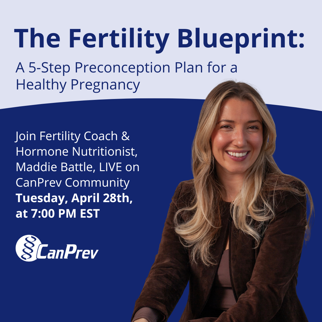 The Fertility Blueprint: A 5-Step Preconception Plan for a Healthy Pregnancy