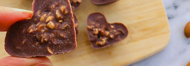 Chocolate Almond Lavender Melts