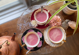 Pink Rose Milk Relaxing Elixir